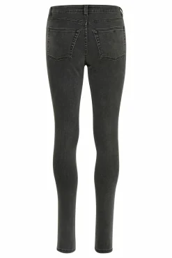 Kvinna Gestuz Jeans^Maggiegz Mw Skinny Jeans