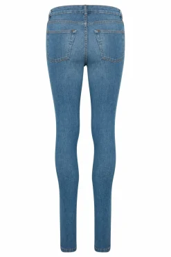 Kvinna Gestuz Jeans^Maggiegz Mw Skinny Jeans