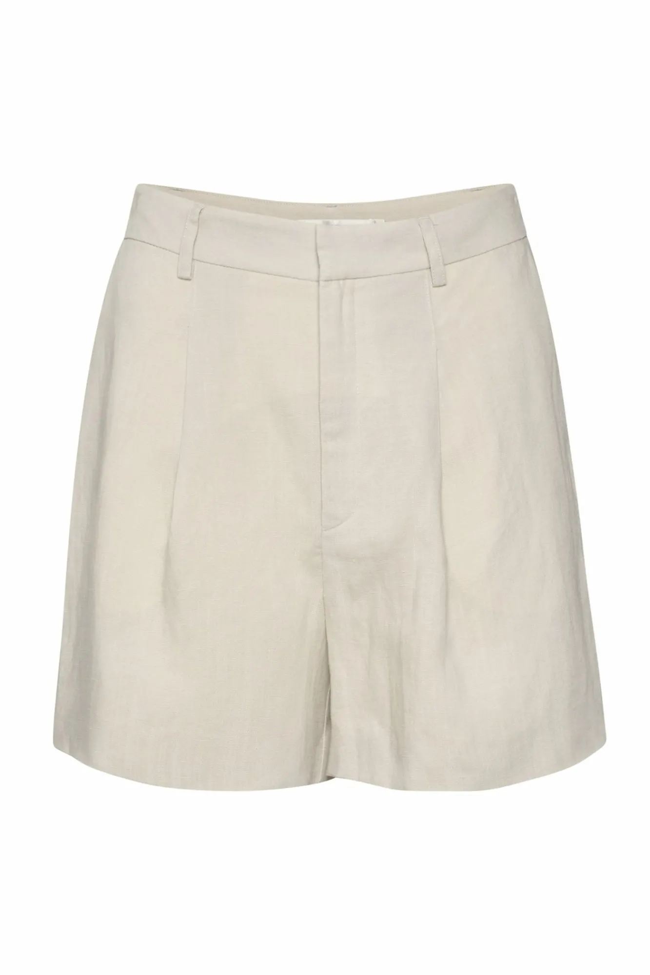 Kvinna Gestuz Shorts^Malougz Linne Shorts