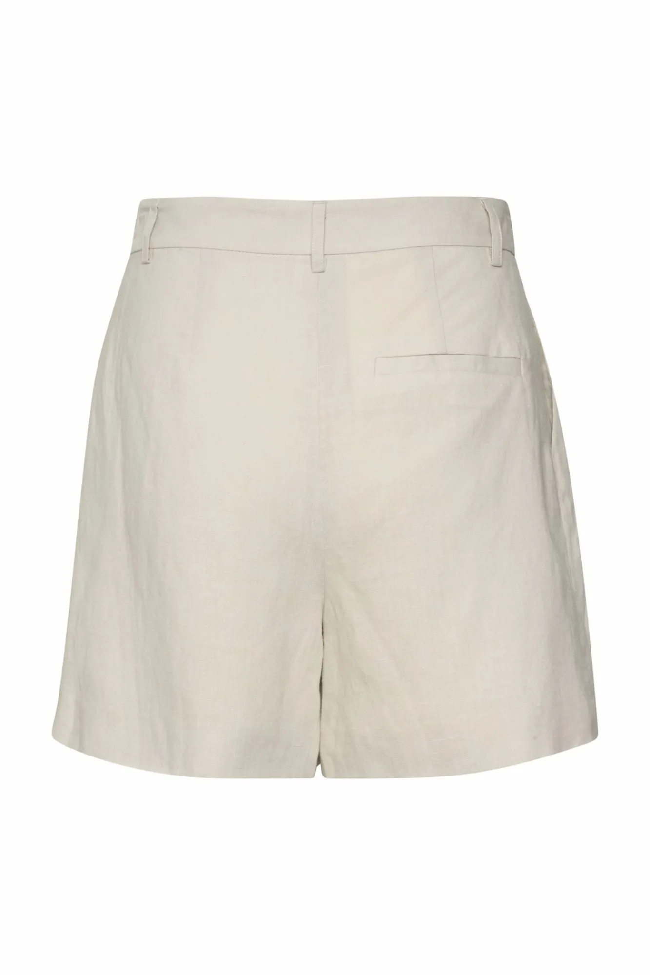 Kvinna Gestuz Shorts^Malougz Linne Shorts