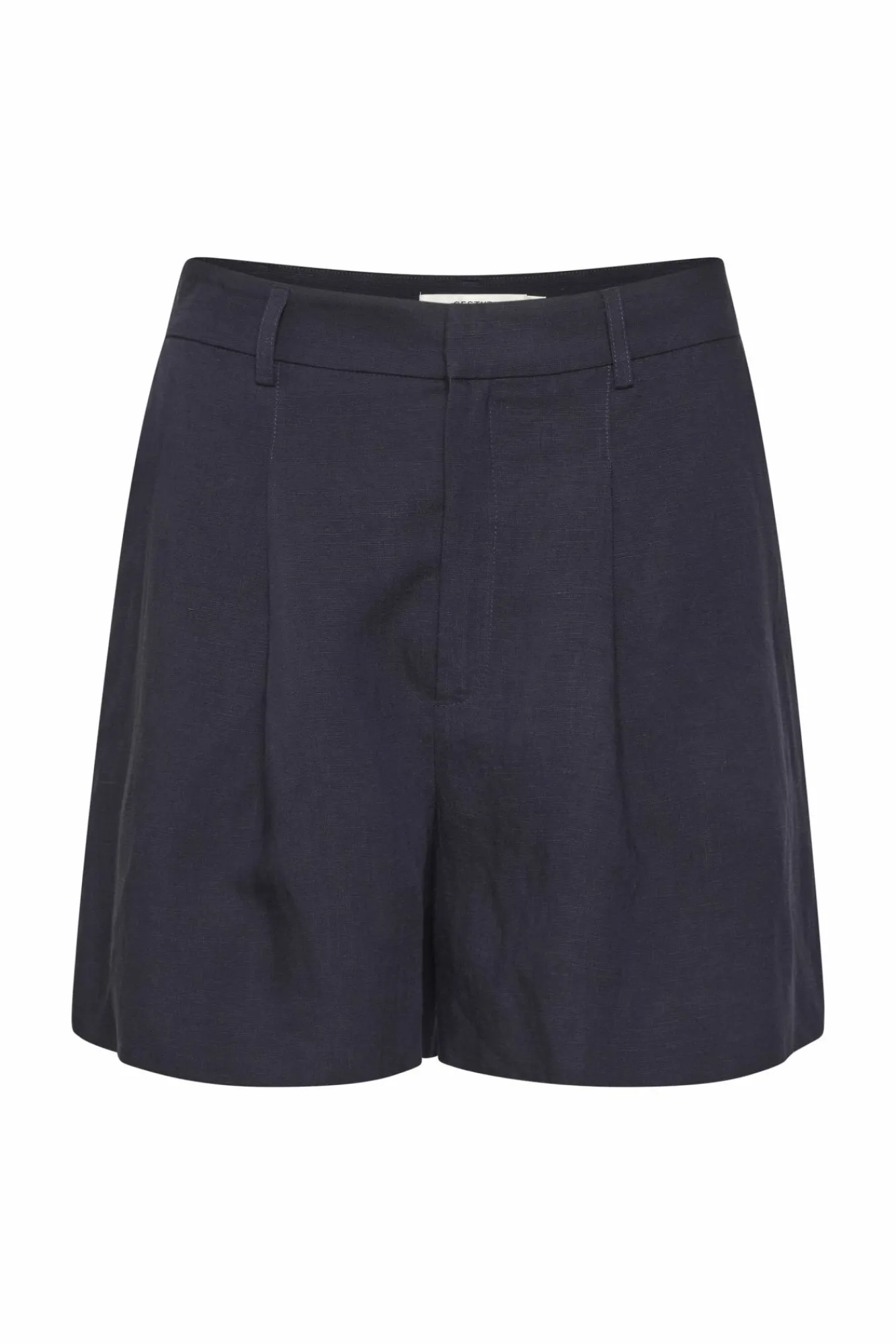 Kvinna Gestuz Shorts^Malougz Linne Shorts
