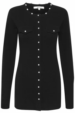 Kvinna Gestuz Stickat & Cardigans^Manzigz Cardigan
