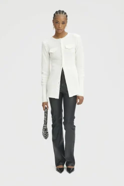 Kvinna Gestuz Stickat & Cardigans^Manzigz Cardigan