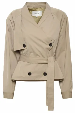Kvinna Gestuz Jackor & Kappor^Mapinagz Trenchcoat