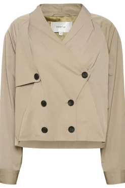 Kvinna Gestuz Jackor & Kappor^Mapinagz Trenchcoat