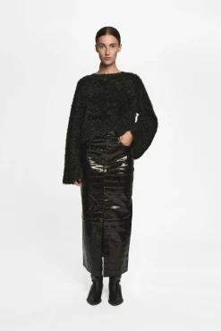 Kvinna Gestuz Stickat & Cardigans^Mattianigz Pullover