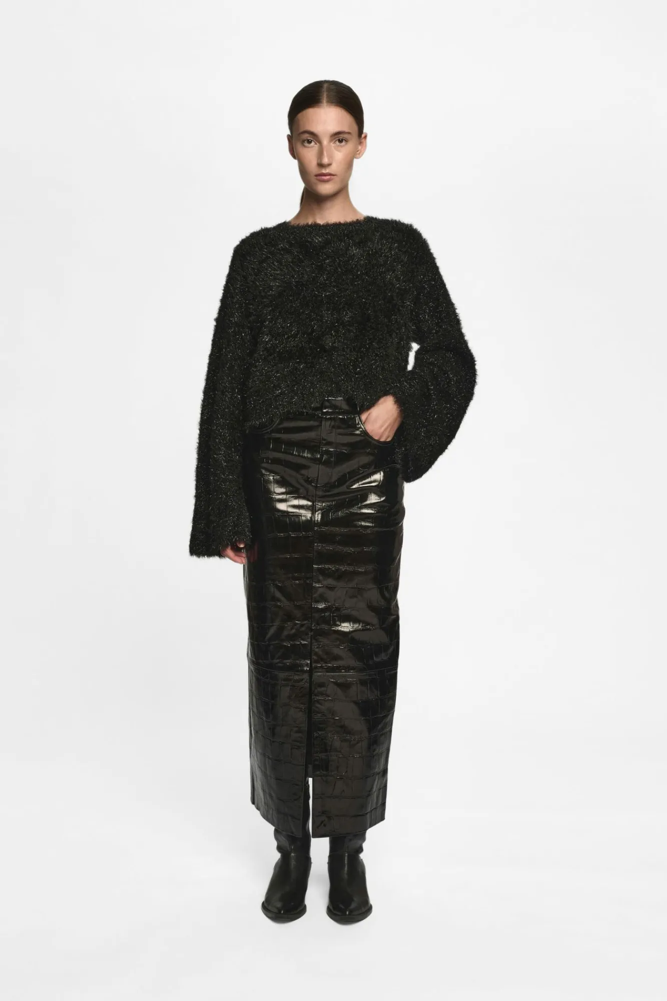 Kvinna Gestuz Stickat & Cardigans^Mattianigz Pullover