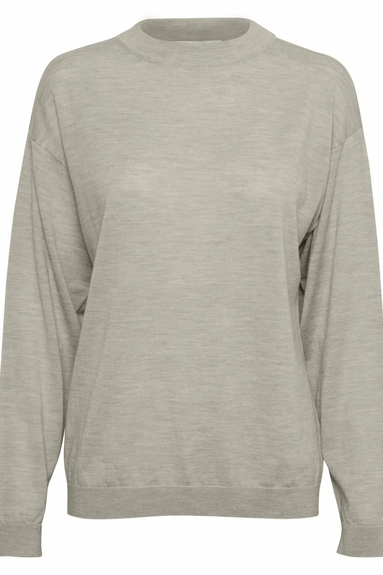 Kvinna Gestuz Stickat & Cardigans^Merinagz Stickad Pullover