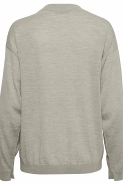 Kvinna Gestuz Stickat & Cardigans^Merinagz Stickad Pullover
