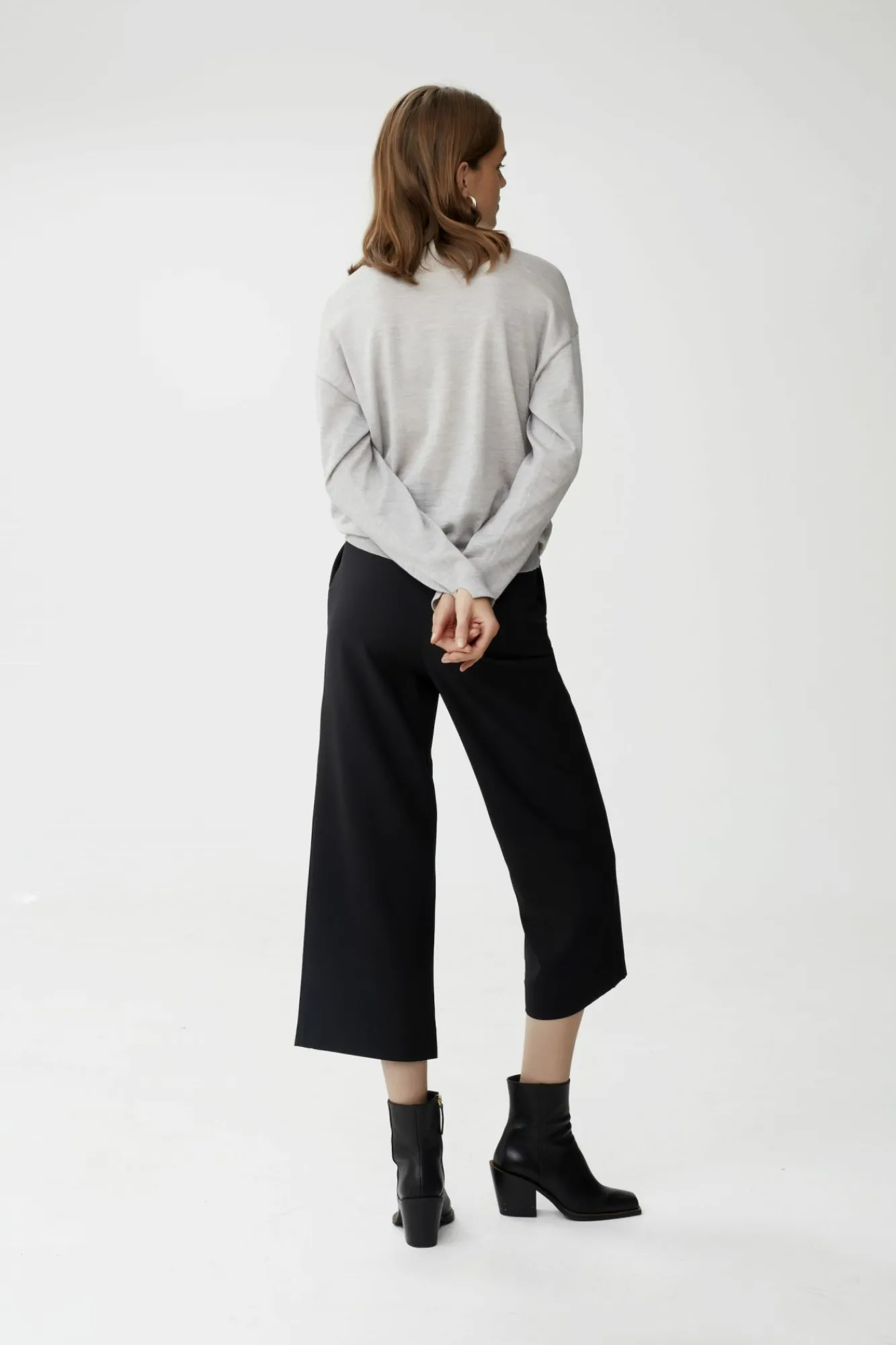 Kvinna Gestuz Stickat & Cardigans^Merinagz Stickad Pullover