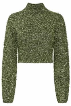 Kvinna Gestuz Stickat & Cardigans^Montellagz Pullover