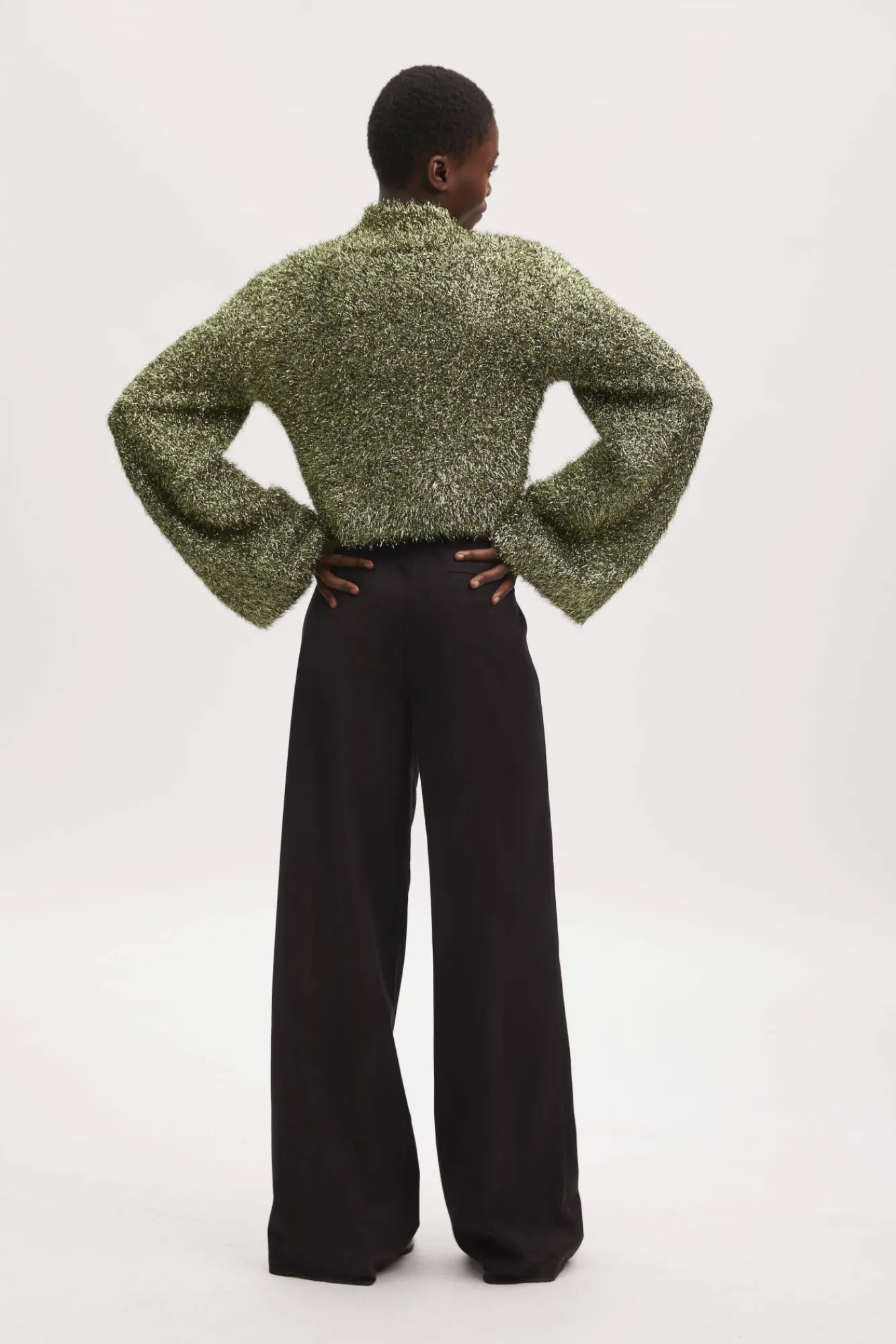 Kvinna Gestuz Stickat & Cardigans^Montellagz Pullover