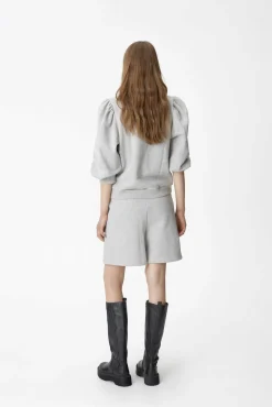 Kvinna Gestuz Skjorter & Blusar^Nankitagz Ss Sweatshirt