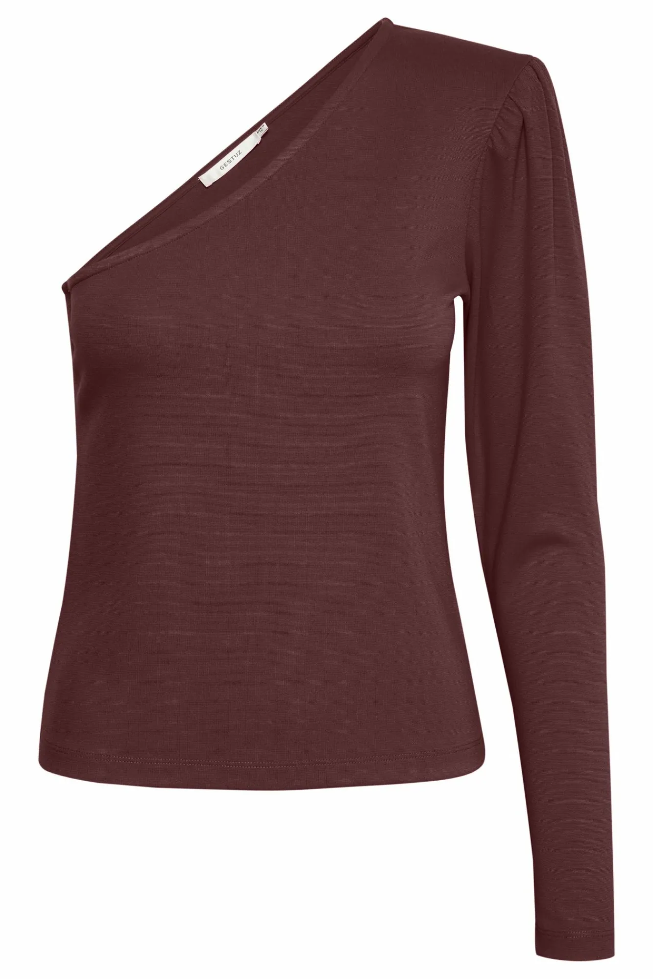 Kvinna Gestuz Skjorter & Blusar^Normagz Langarmed T-Shirt