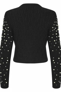 Kvinna Gestuz Stickat & Cardigans^Olviagz Cardigan