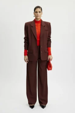 Kvinna Gestuz Suits^Paulagz Byxor