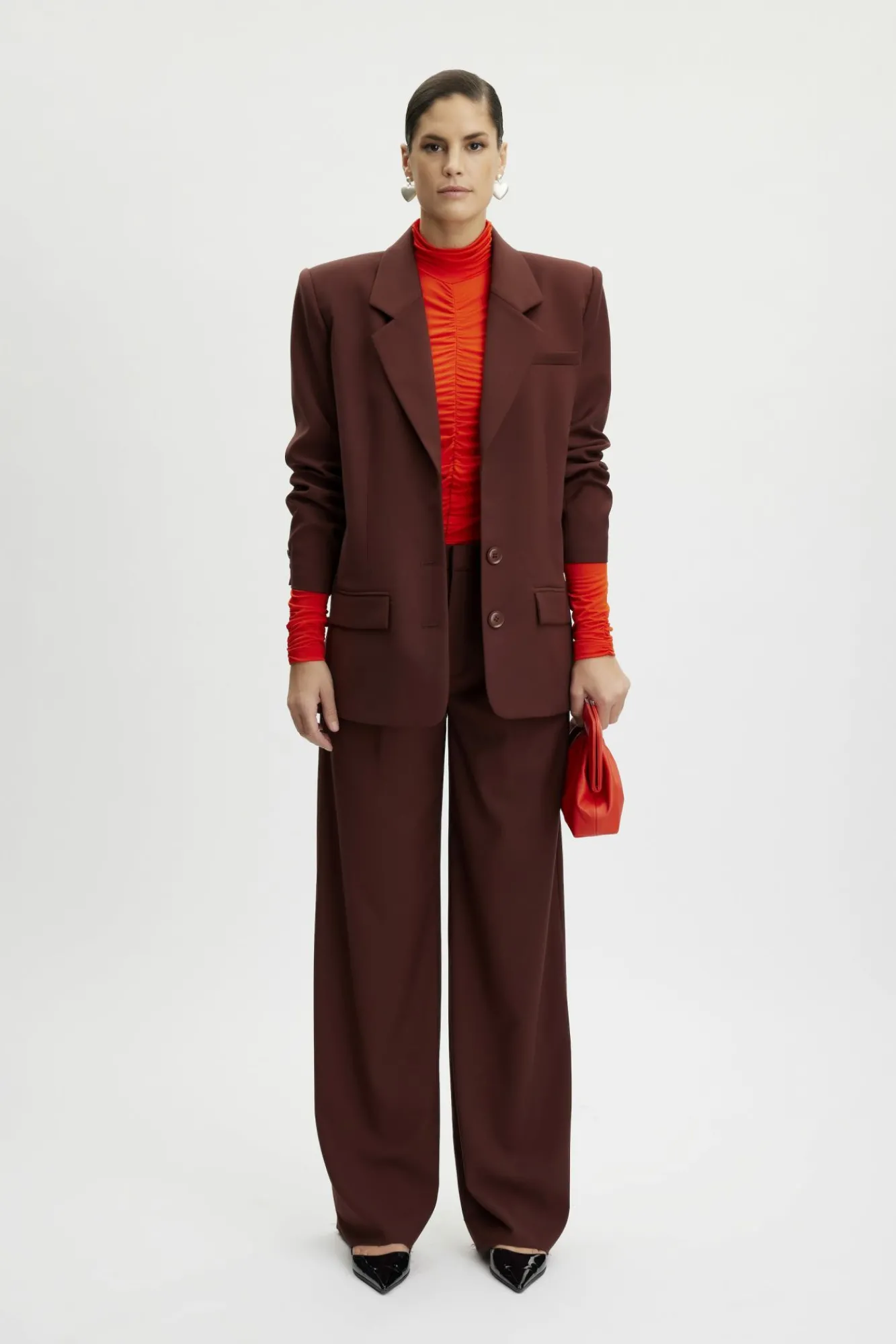 Kvinna Gestuz Suits^Paulagz Byxor