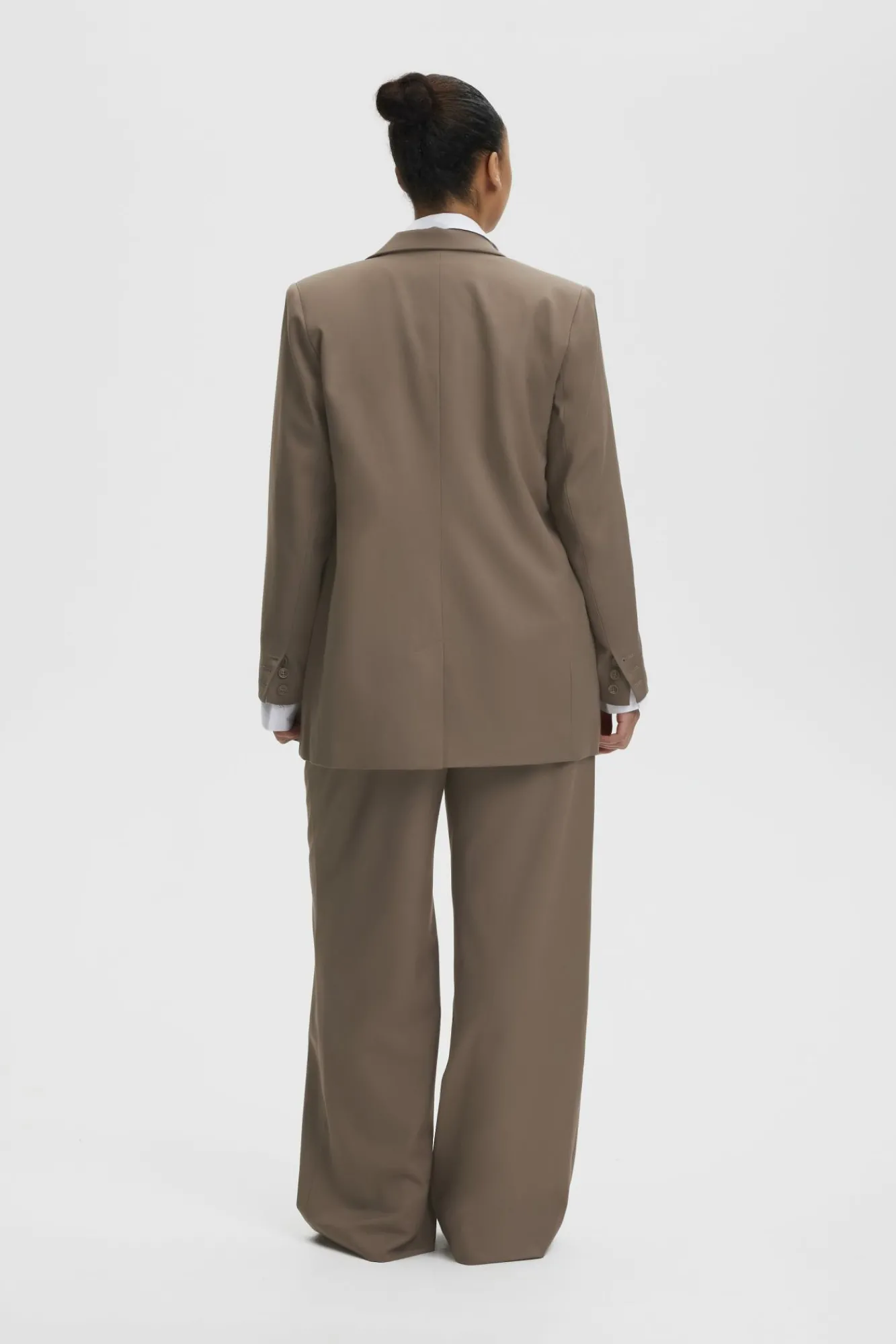 Kvinna Gestuz Suits^Paulagz Byxor