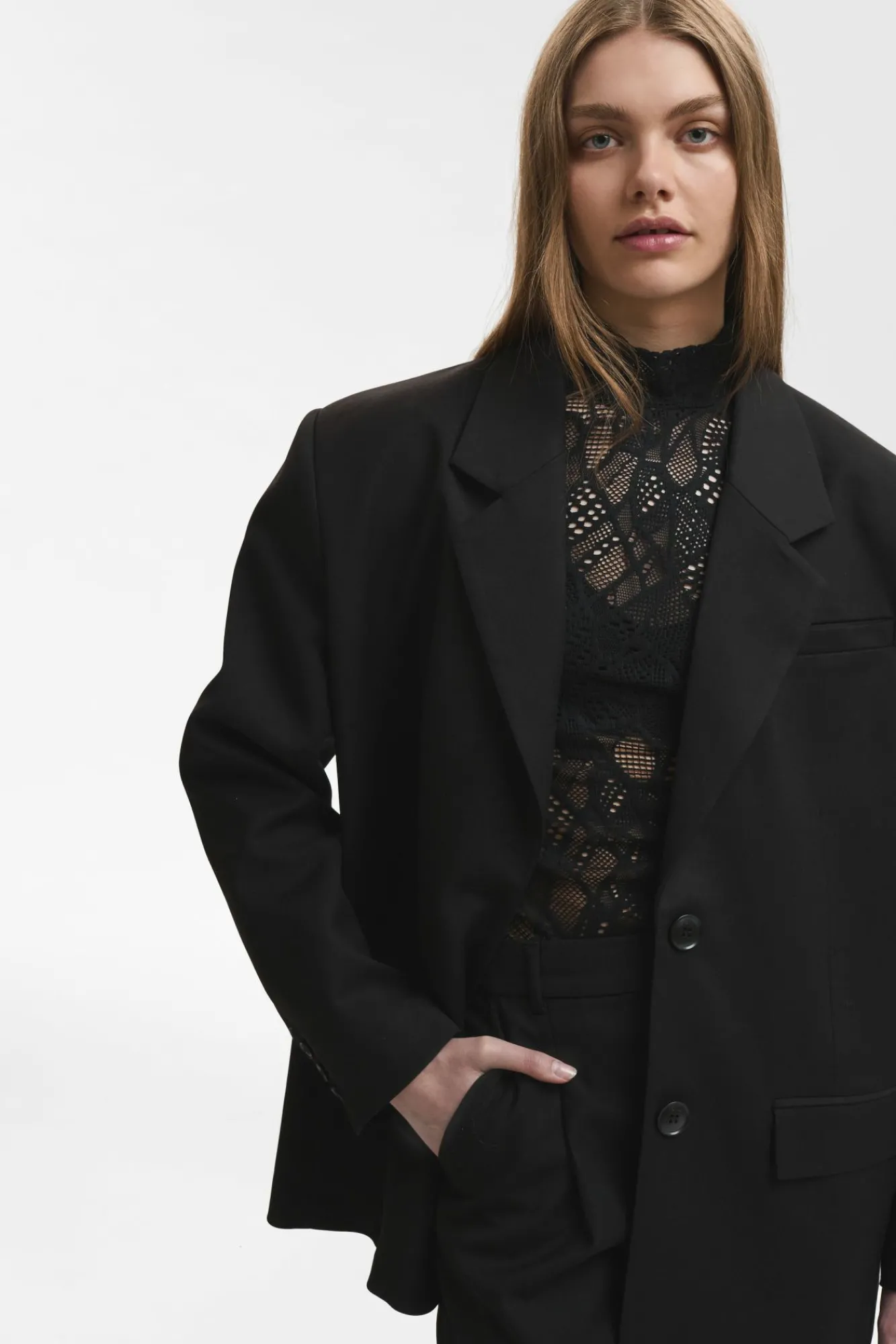 Kvinna Gestuz Kavajer^Paulagz Oversized Blazer
