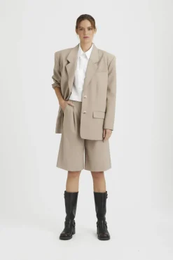 Kvinna Gestuz Kavajer^Paulagz Oversized Blazer