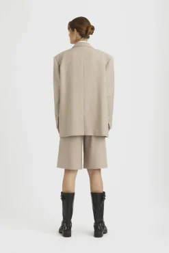 Kvinna Gestuz Kavajer^Paulagz Oversized Blazer