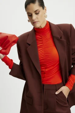 Kvinna Gestuz Suits^Paulagz Oversized Blazer