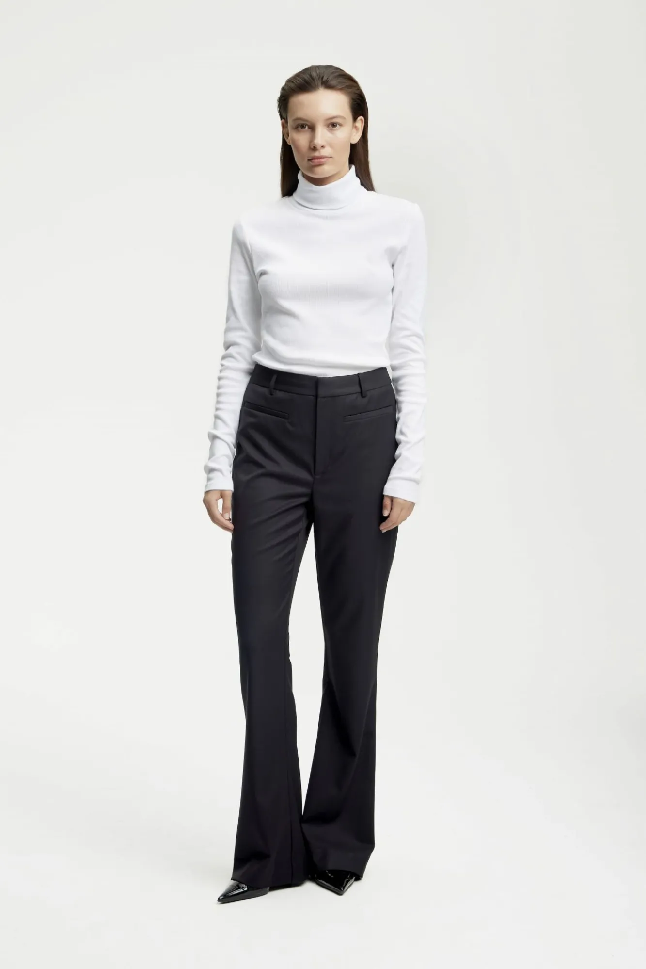 Kvinna Gestuz Byxor^Paulagz Pants Suiting