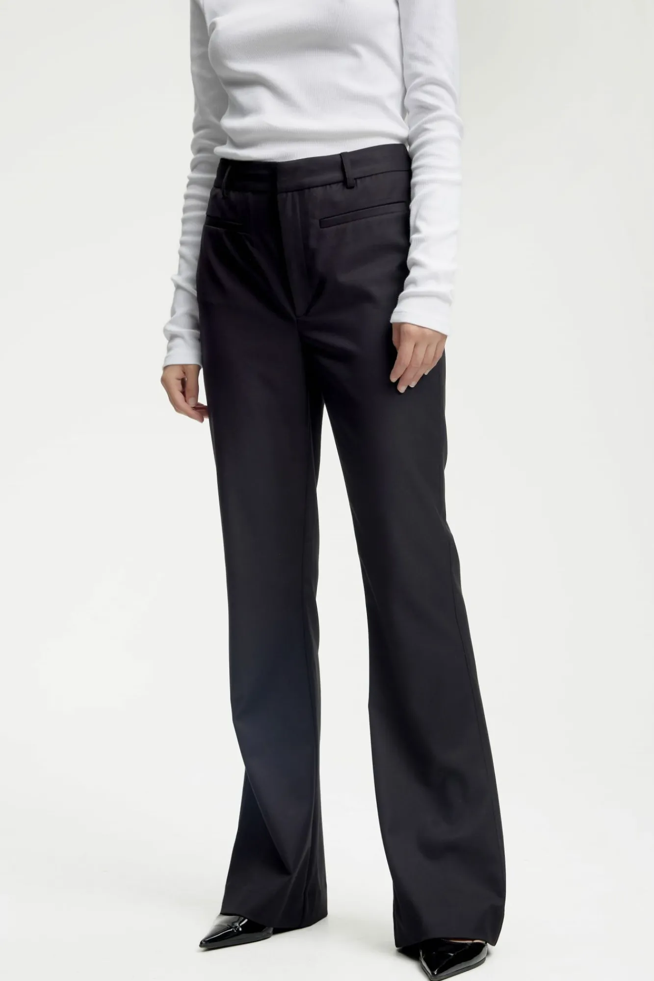 Kvinna Gestuz Byxor^Paulagz Pants Suiting