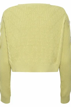 Kvinna Gestuz Stickat & Cardigans^Pearlygz Cardigan