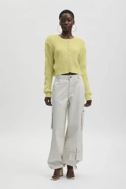 Kvinna Gestuz Stickat & Cardigans^Pearlygz Cardigan