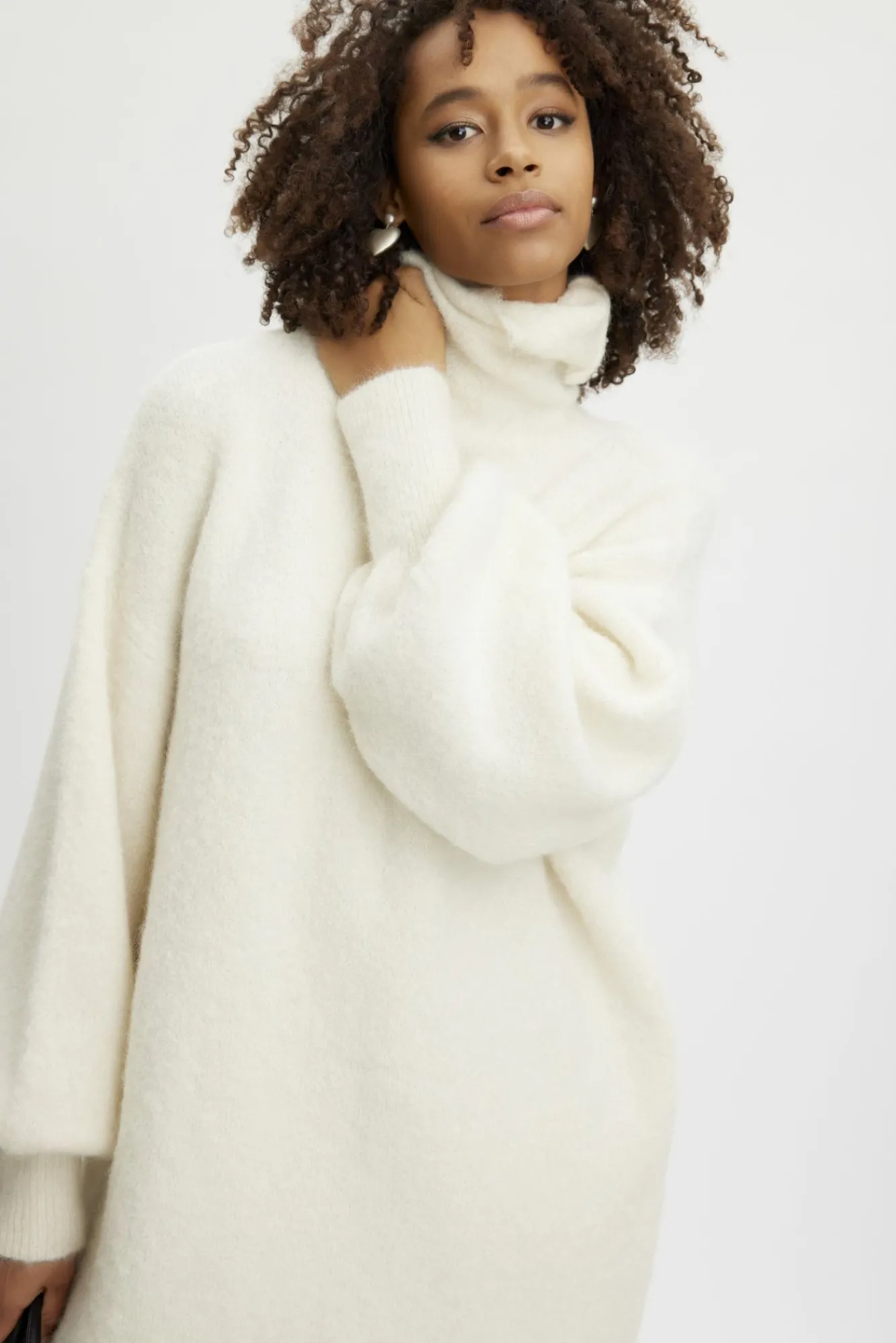Kvinna Gestuz Stickat & Cardigans^Posiagz Pullover