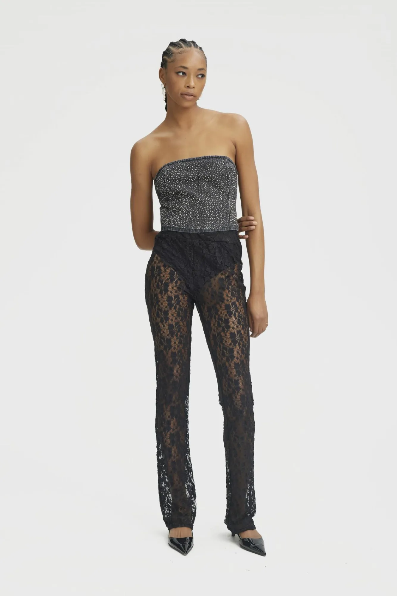 Kvinna Gestuz Byxor^Rainagz Leggings