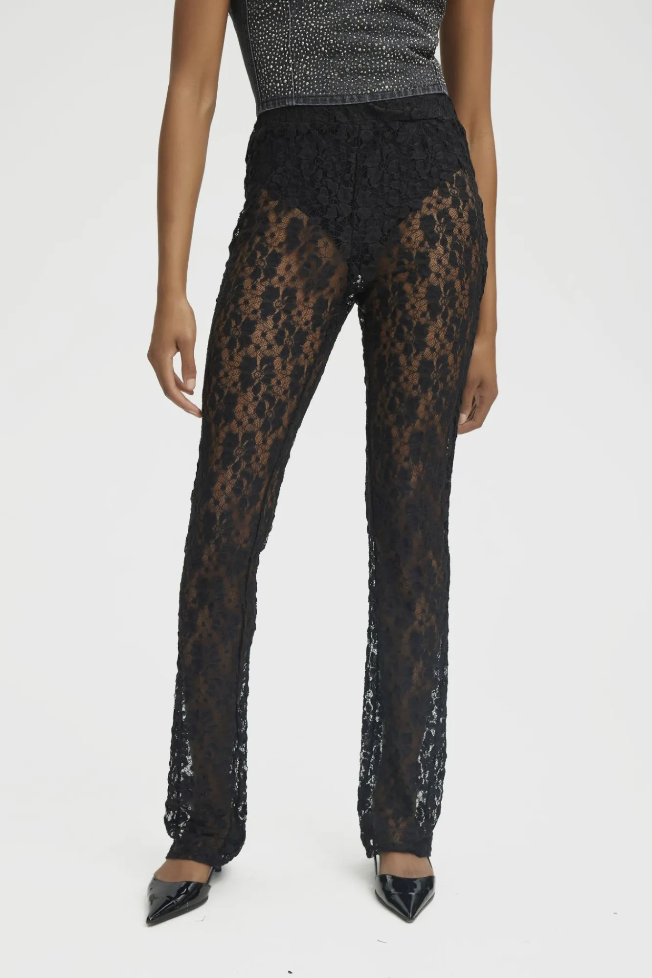 Kvinna Gestuz Byxor^Rainagz Leggings