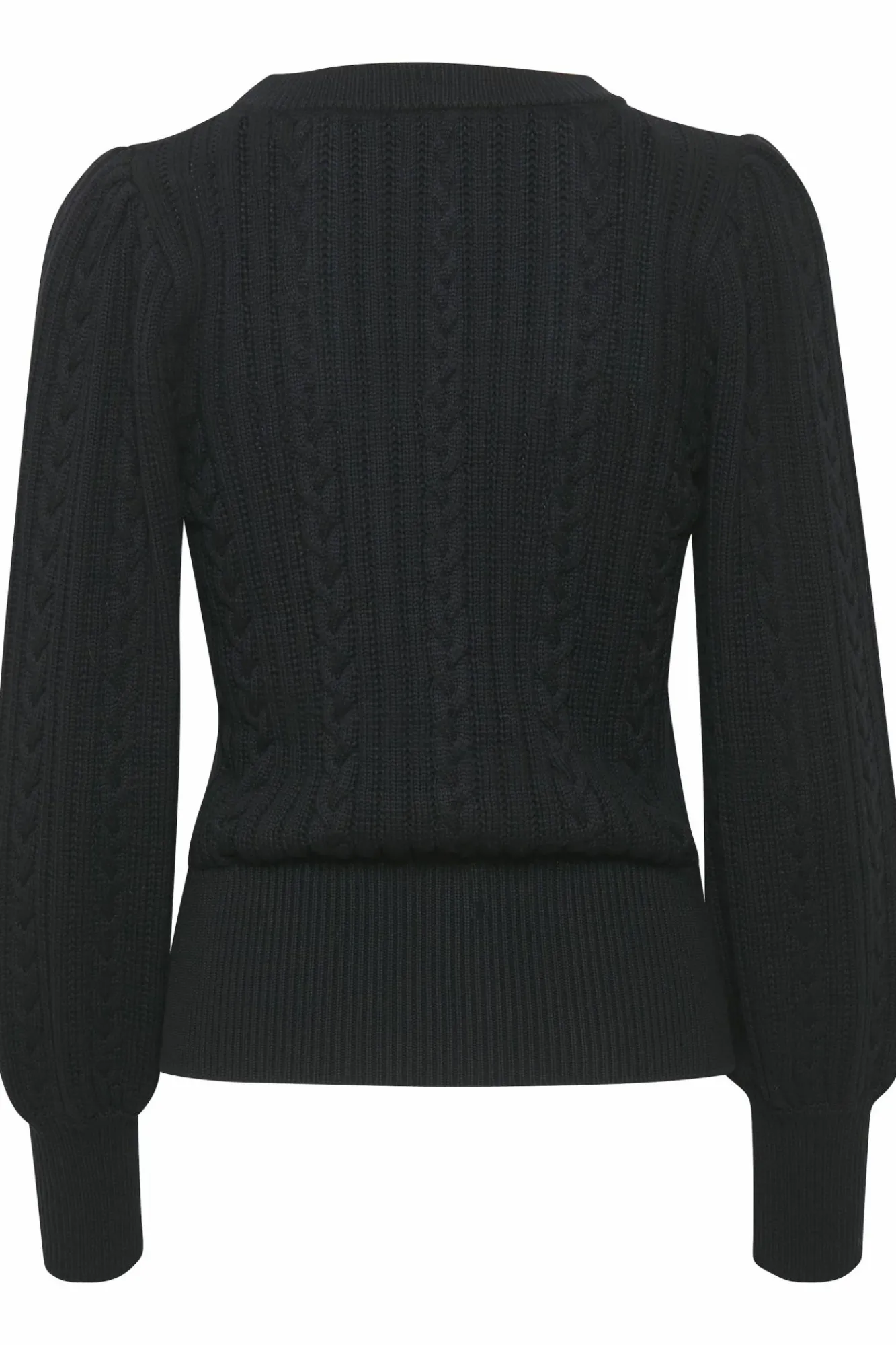 Kvinna Gestuz Stickat & Cardigans^Rawangz Stickad Pullover