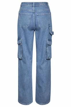 Kvinna Gestuz Cargo^Riannegz Cargo Jeans