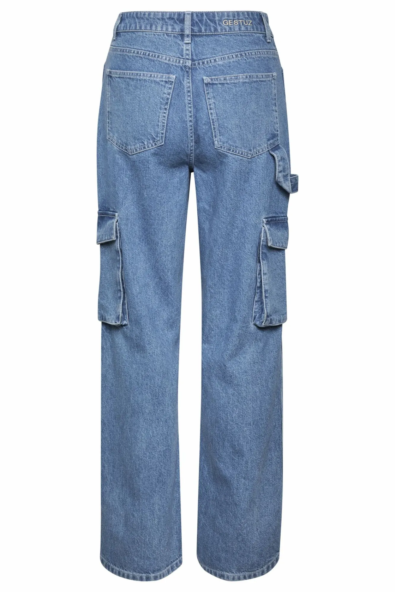 Kvinna Gestuz Cargo^Riannegz Cargo Jeans