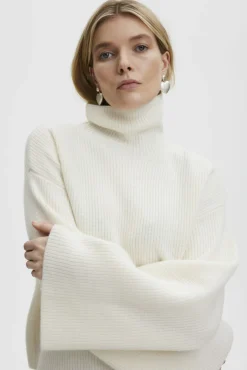 Kvinna Gestuz Stickat & Cardigans^Risanegz Pullover