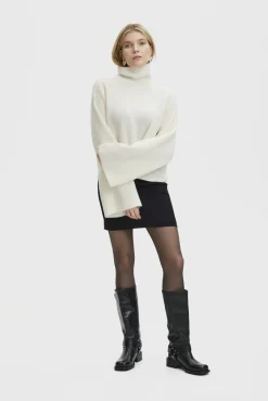 Kvinna Gestuz Stickat & Cardigans^Risanegz Pullover