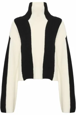 Kvinna Gestuz Stickat & Cardigans^Risanegz Pullover