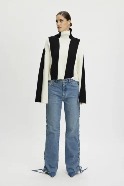 Kvinna Gestuz Stickat & Cardigans^Risanegz Pullover