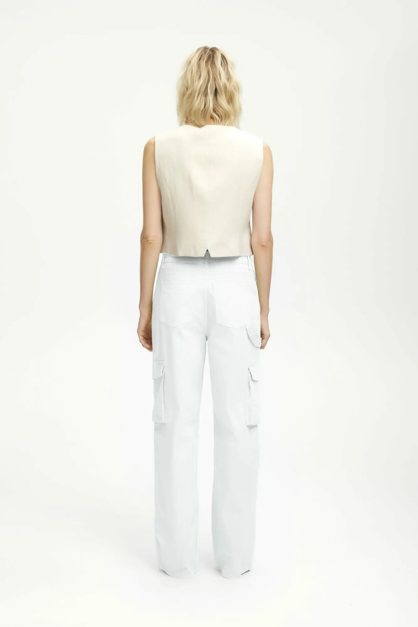 Kvinna Gestuz Cargo^Rizanagz Cargo Jeans