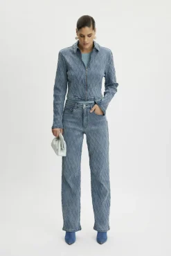 Kvinna Gestuz Jeans^Rozeringz Jeans
