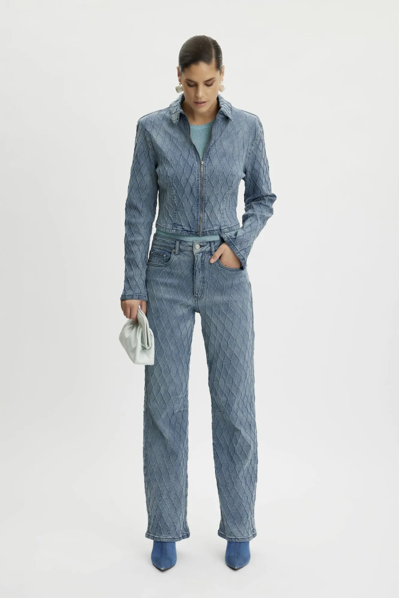 Kvinna Gestuz Jeans^Rozeringz Jeans