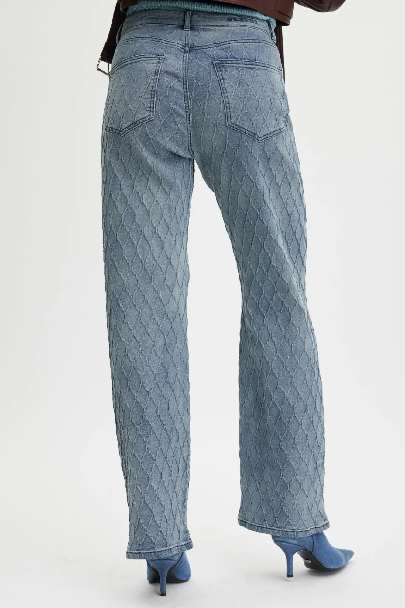 Kvinna Gestuz Jeans^Rozeringz Jeans