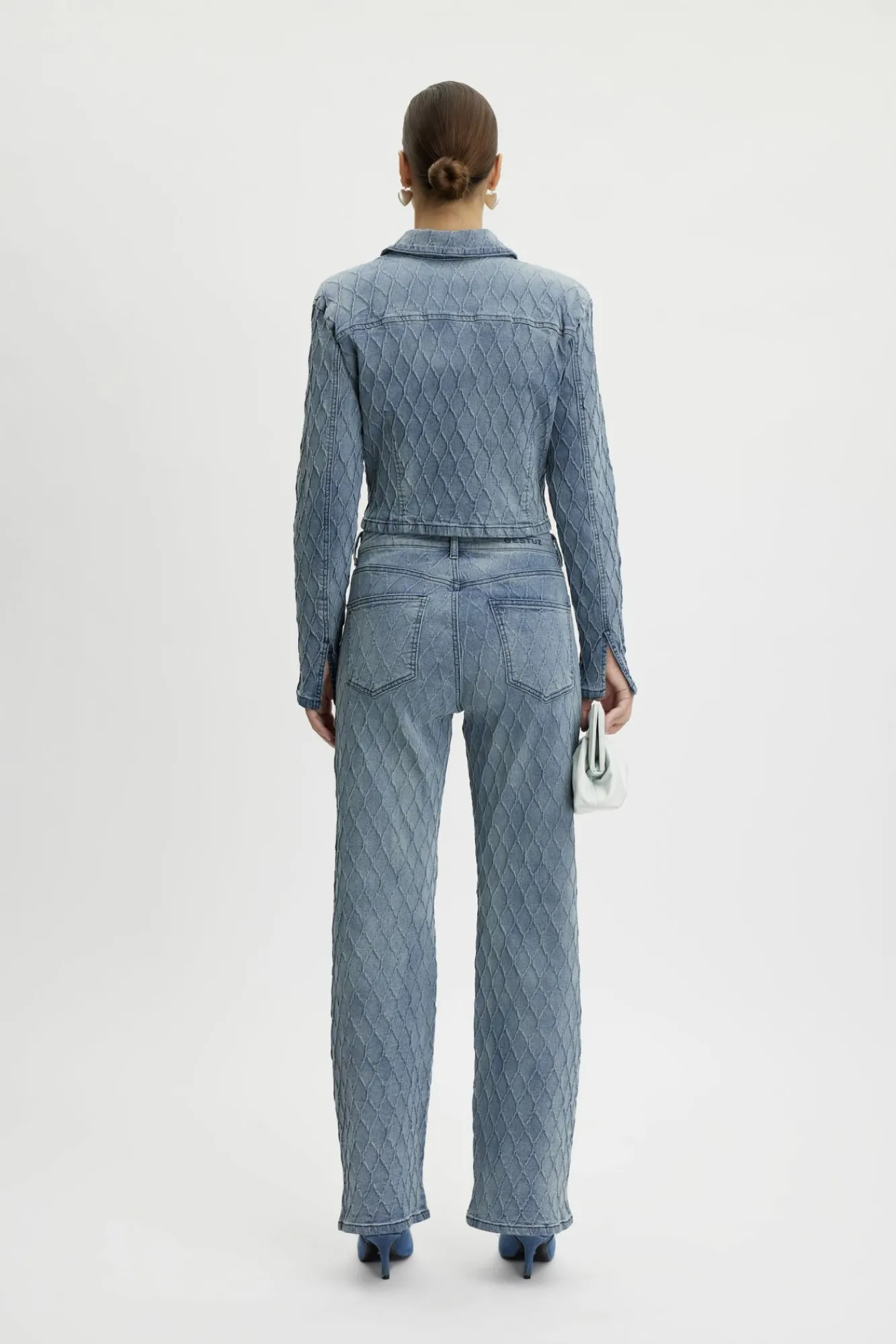 Kvinna Gestuz Jeans^Rozeringz Jeans
