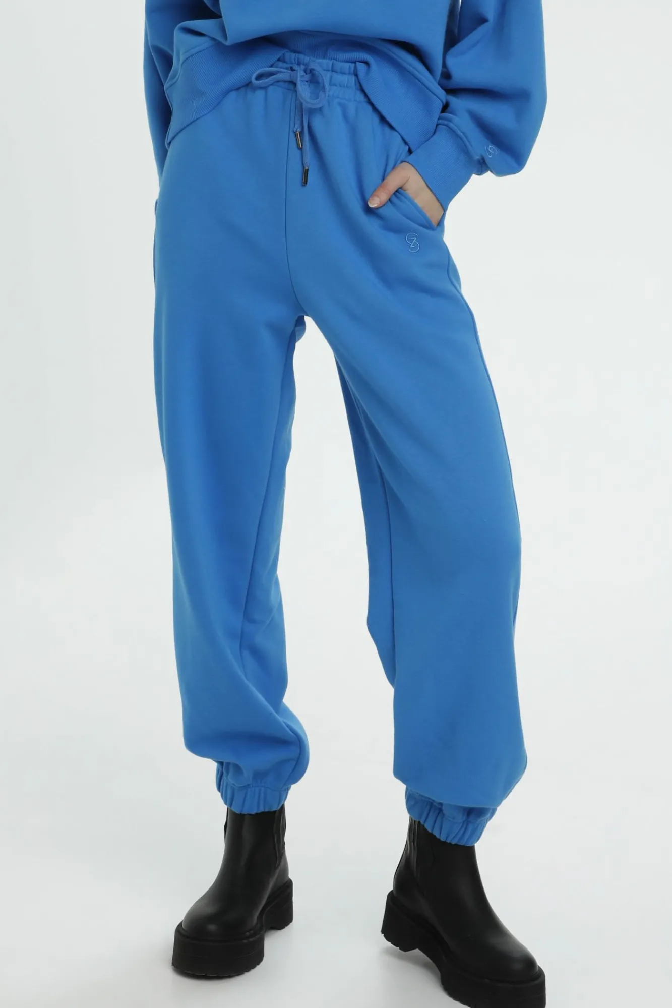 Kvinna Gestuz Byxor^Rubigz Sweatpants