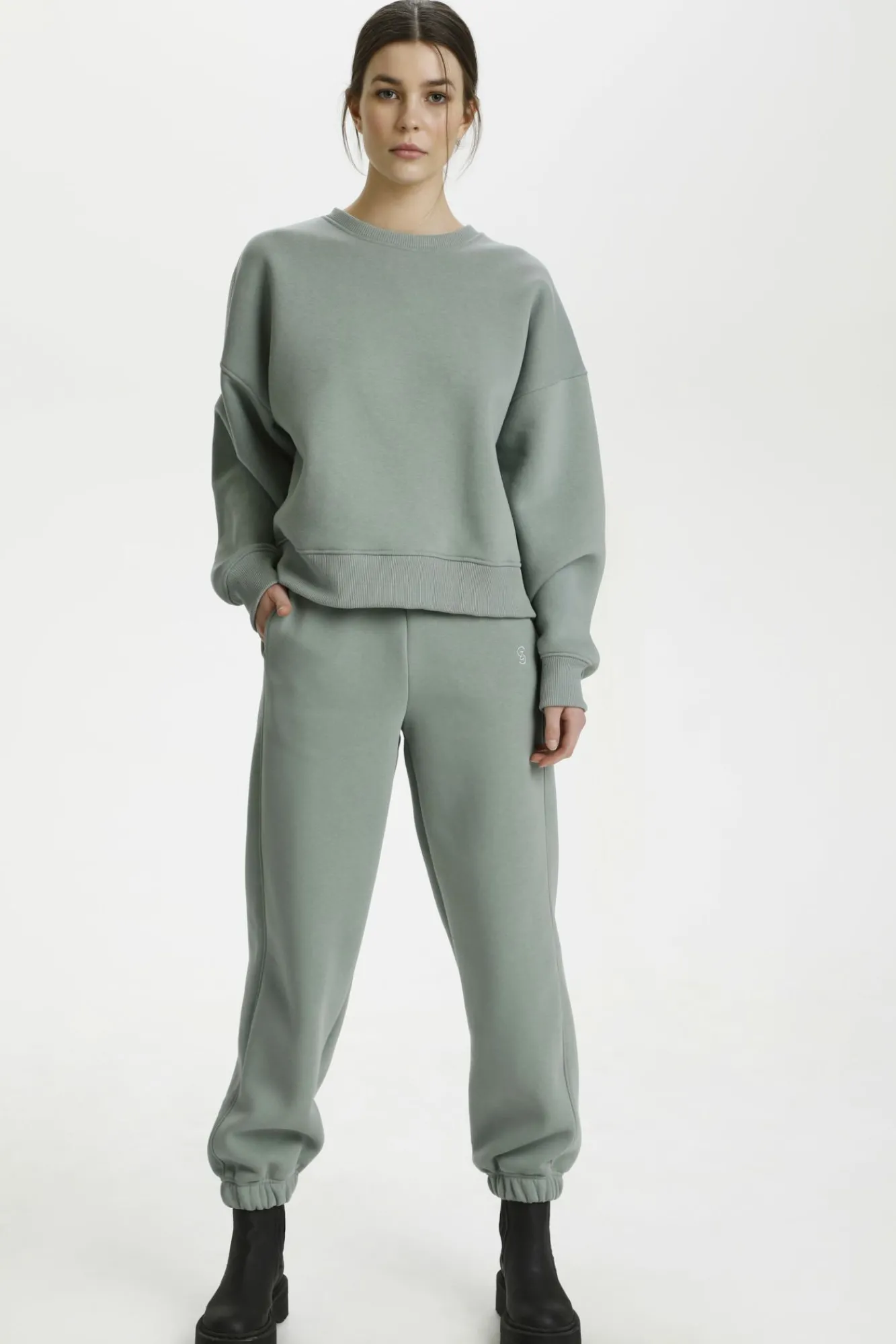 Kvinna Gestuz Byxor^Rubigz Sweatpants