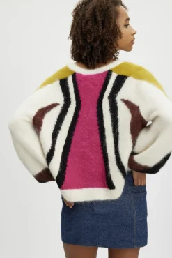 Kvinna Gestuz Stickat & Cardigans^Safigz Cardigan
