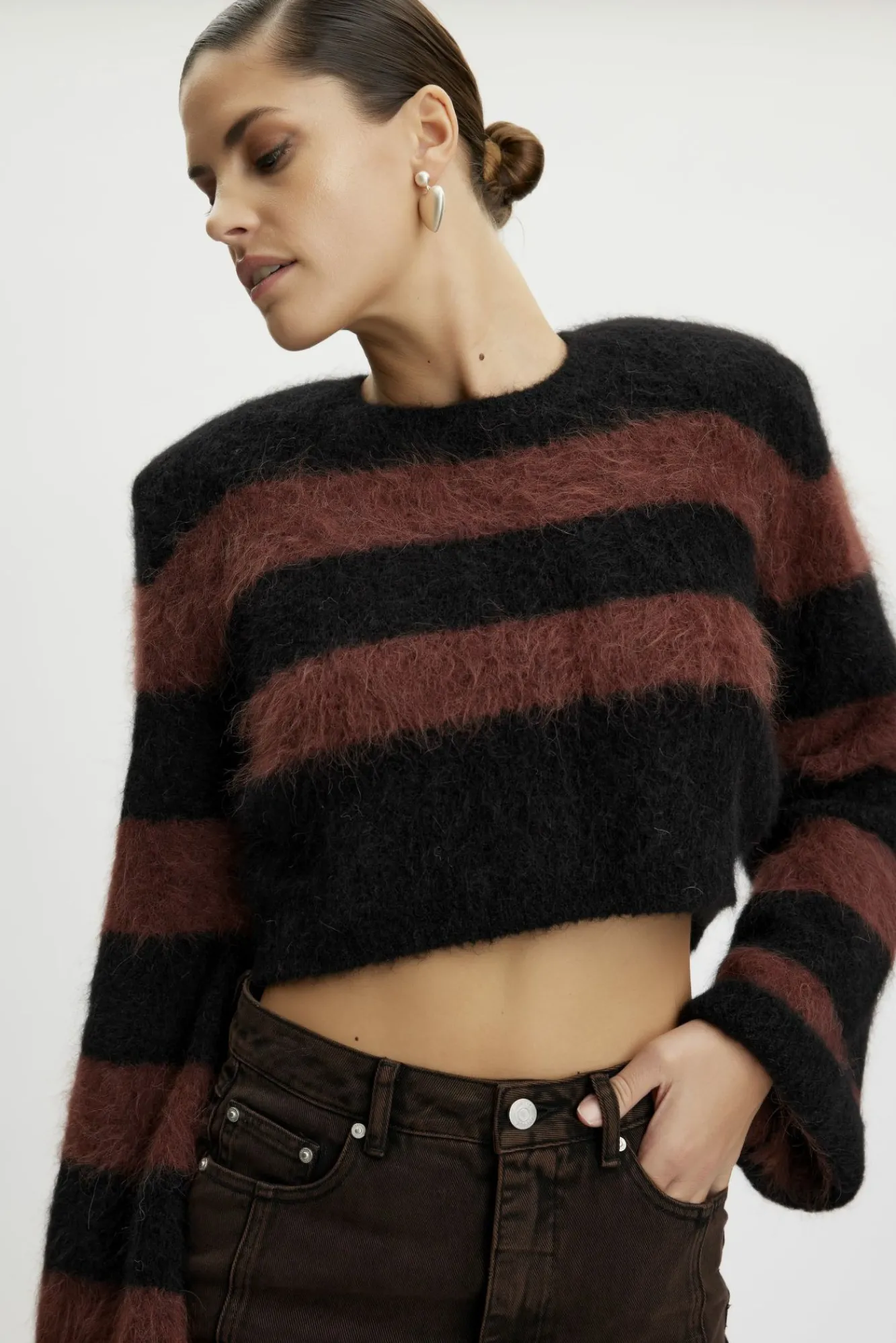 Kvinna Gestuz Stickat & Cardigans^Safigz Pullover
