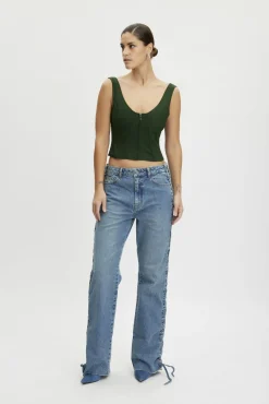 Kvinna Gestuz Jeans^Saimagz Jeans